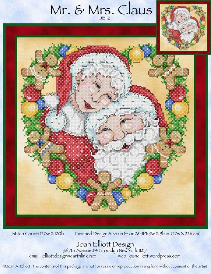 (image for) Mr. & Mrs. Claus
